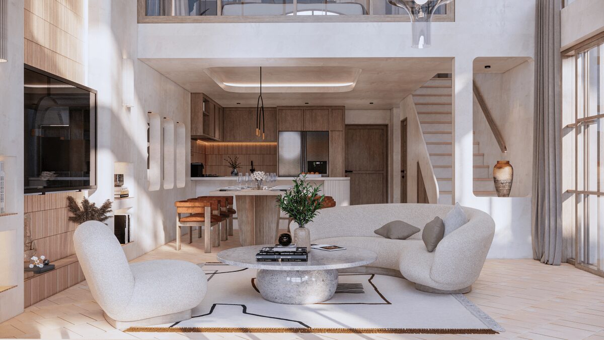 Apartament z 3 sypialniami, 246m² w Wyspa Bali, Indonezja [ID: 0906-080]