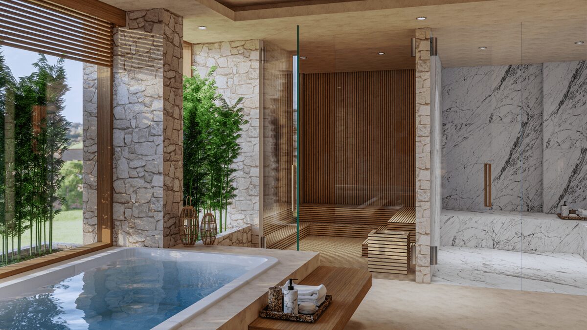 Apartament z 3 sypialniami, 246m² w Wyspa Bali, Indonezja [ID: 0906-080]