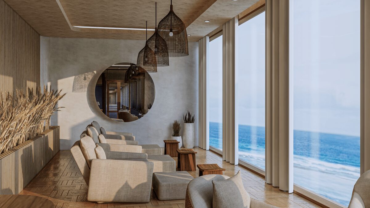 Apartament z 3 sypialniami, 246m² w Wyspa Bali, Indonezja [ID: 0906-080]