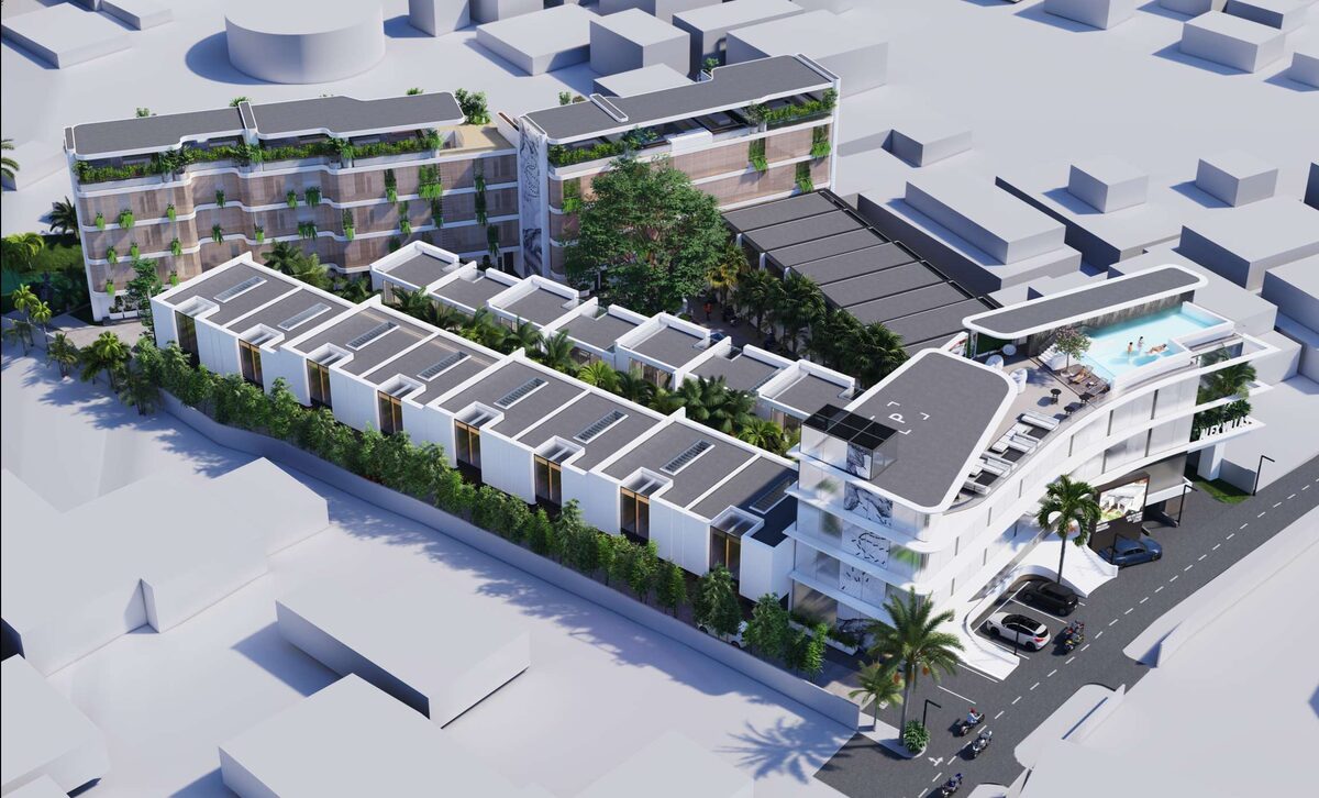 Apartment with 1 bedroom, 80m² in Bali Island, Indonesia [ID: 0905-001]