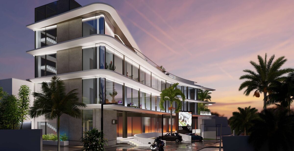 Apartment with 1 bedroom, 80m² in Bali Island, Indonesia [ID: 0905-001]