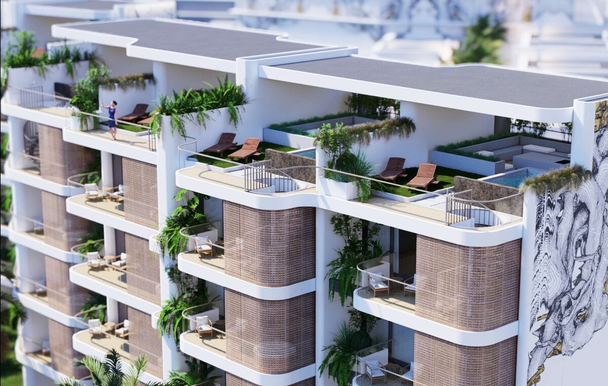 Apartment with 1 bedroom, 80m² in Bali Island, Indonesia [ID: 0905-001]