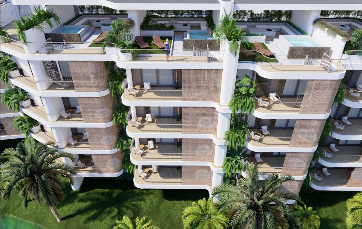 Apartment with 1 bedroom, 80m² in Bali Island, Indonesia [ID: 0905-001]