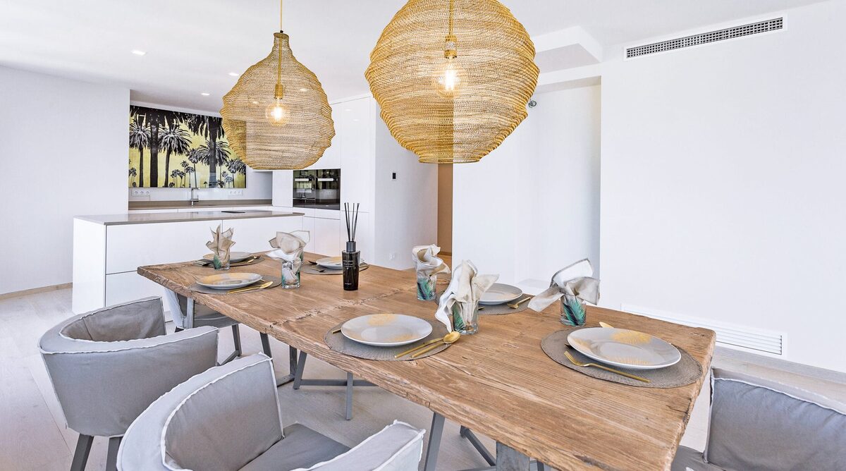 Penthouse with 4 bedrooms, 250m² in Palma, Spain [ID: 0105-012]