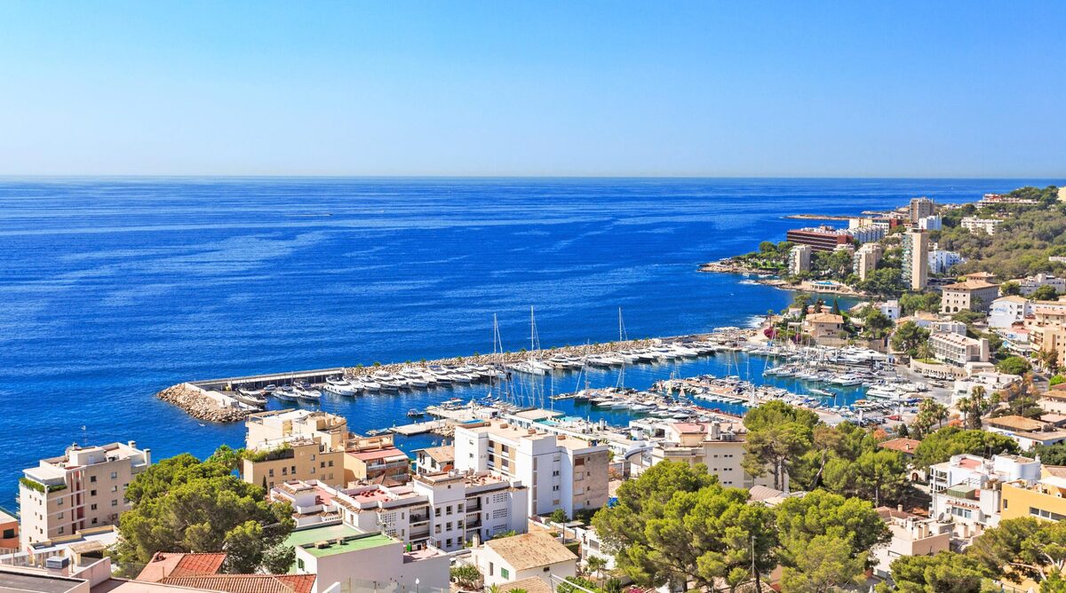 Penthouse with 4 bedrooms, 250m² in Palma, Spain [ID: 0105-012]