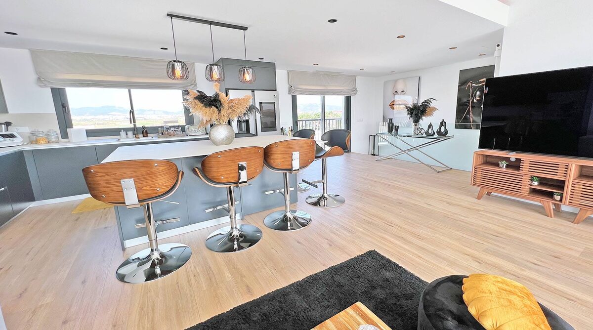 Penthouse with 3 bedrooms, 140m² in Palma, Spain [ID: 0105-010]