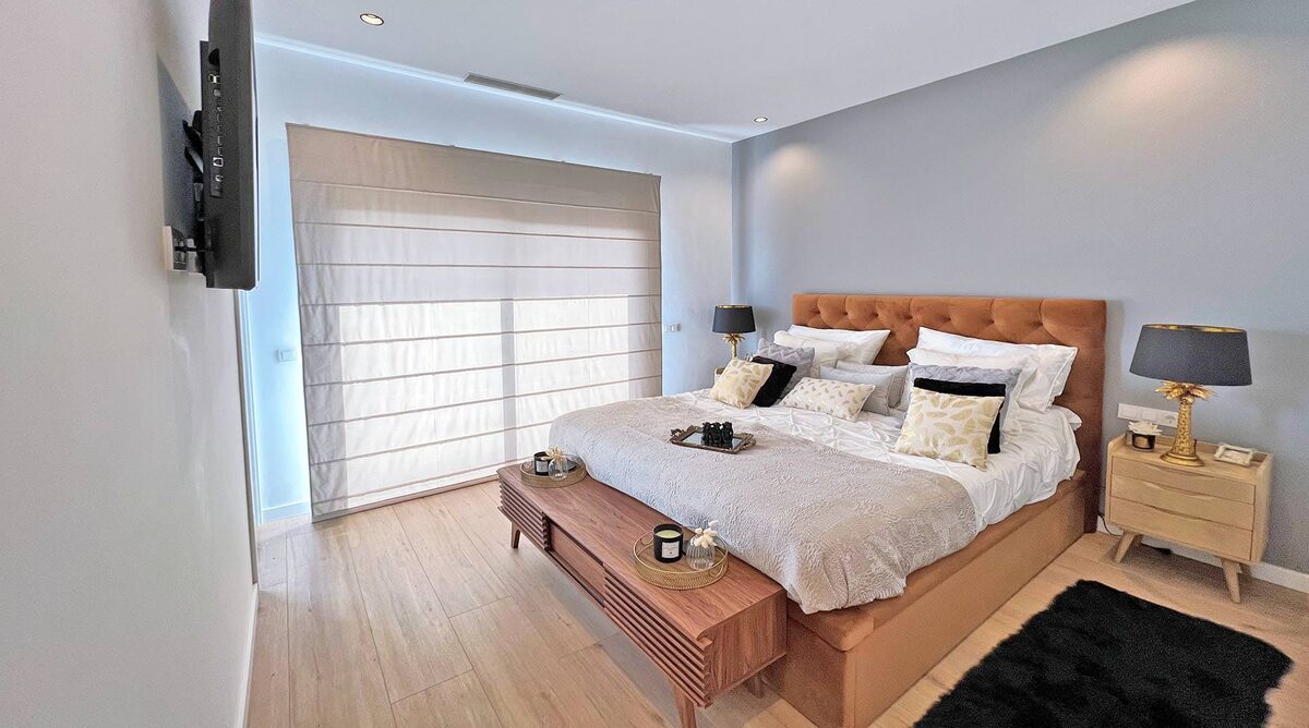 Penthouse with 3 bedrooms, 140m² in Palma, Spain [ID: 0105-010]