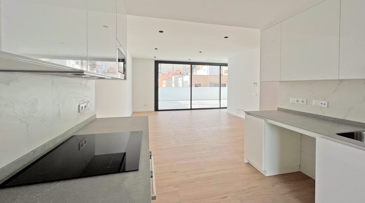 Penthouse with 3 bedrooms, 135m² in Palma, Spain [ID: 0105-006]