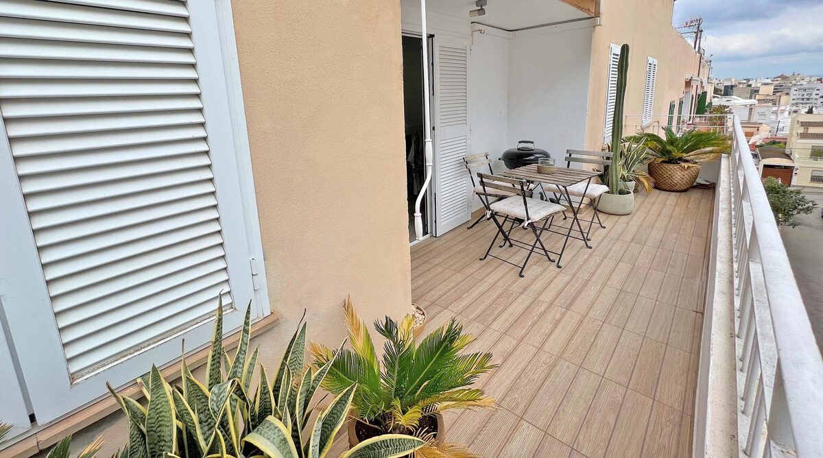 Квартира з 4 спальнями, 120м² в Пальма, Іспанія [ID: 0105-004]