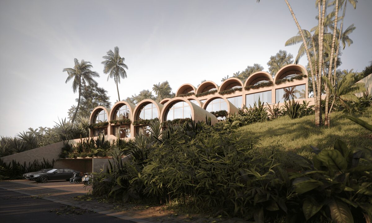 Dom szeregowy z 2 sypialniami, 80m² w Wyspa Bali, Indonezja [ID: 0904-004]