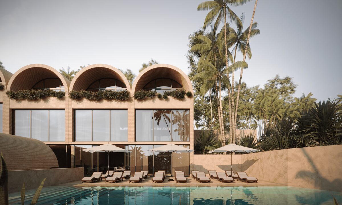Dom szeregowy z 2 sypialniami, 80m² w Wyspa Bali, Indonezja [ID: 0904-004]