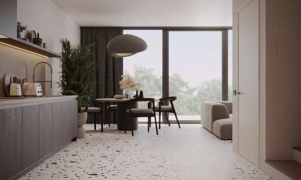 Dom szeregowy z 2 sypialniami, 80m² w Wyspa Bali, Indonezja [ID: 0904-004]