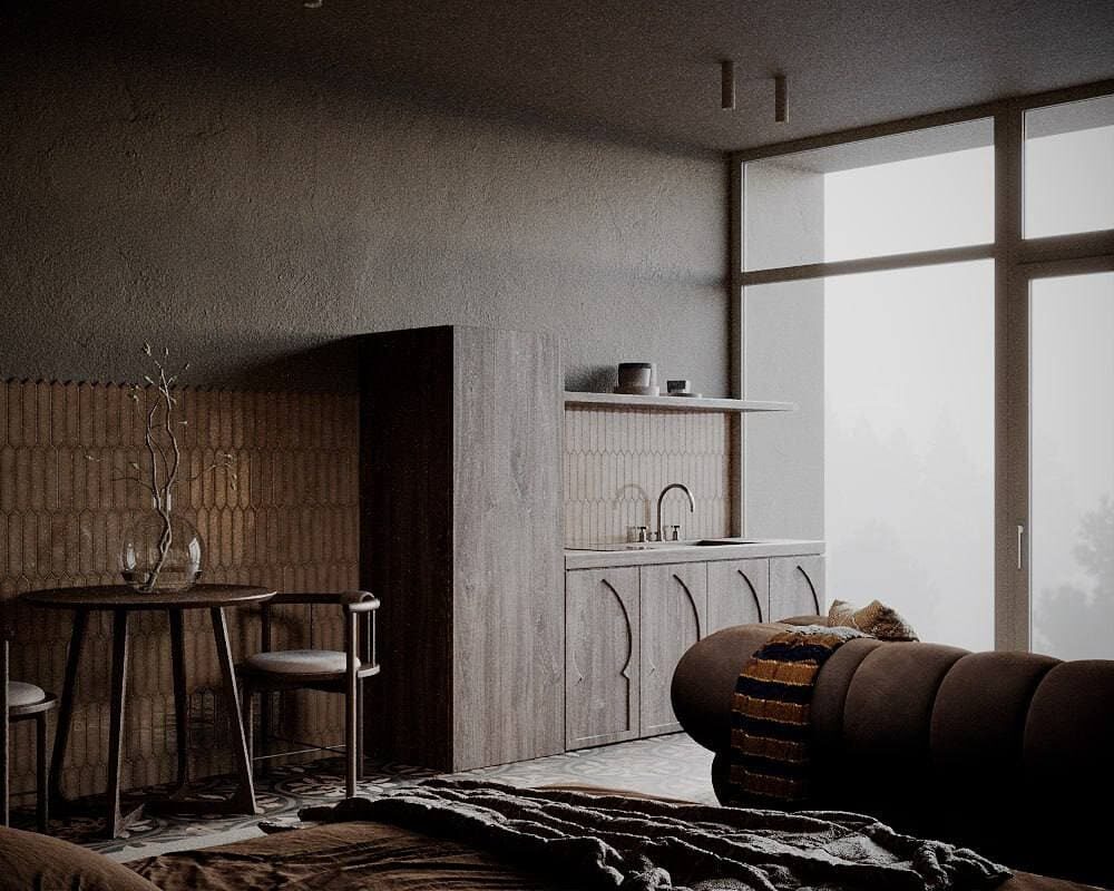 Apartament z 1 sypialnią, 50m² w Wyspa Bali, Indonezja [ID: 0904-003]