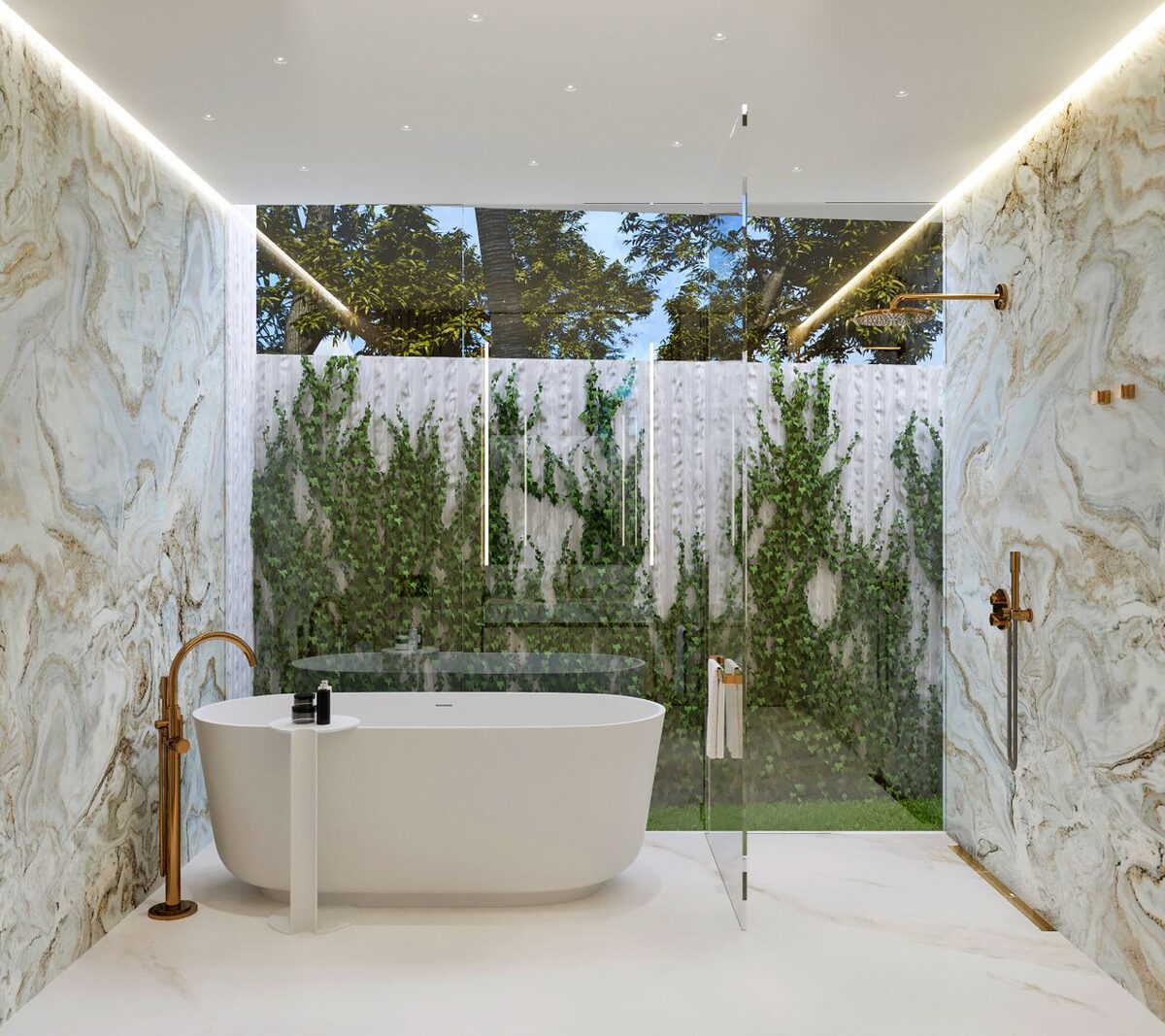 Willa z 3 sypialniami, 260m² w Wyspa Bali, Indonezja [ID: 0903-012]