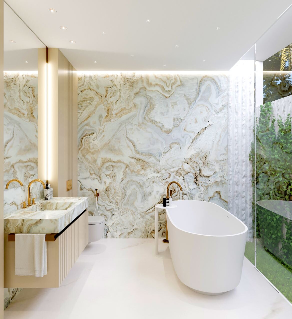 Willa z 3 sypialniami, 260m² w Wyspa Bali, Indonezja [ID: 0903-012]