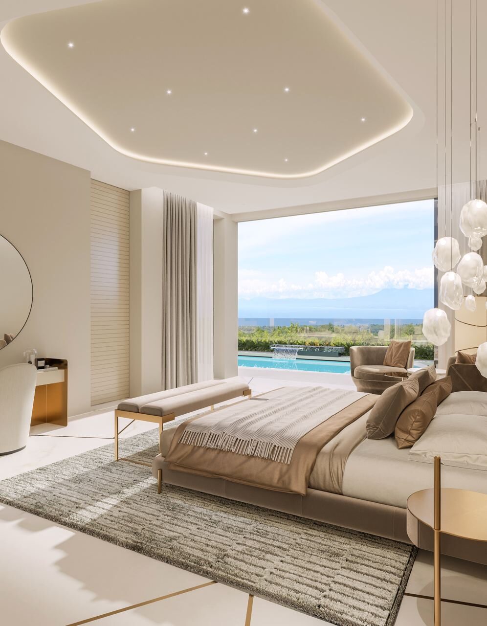 Willa z 3 sypialniami, 260m² w Wyspa Bali, Indonezja [ID: 0903-012]