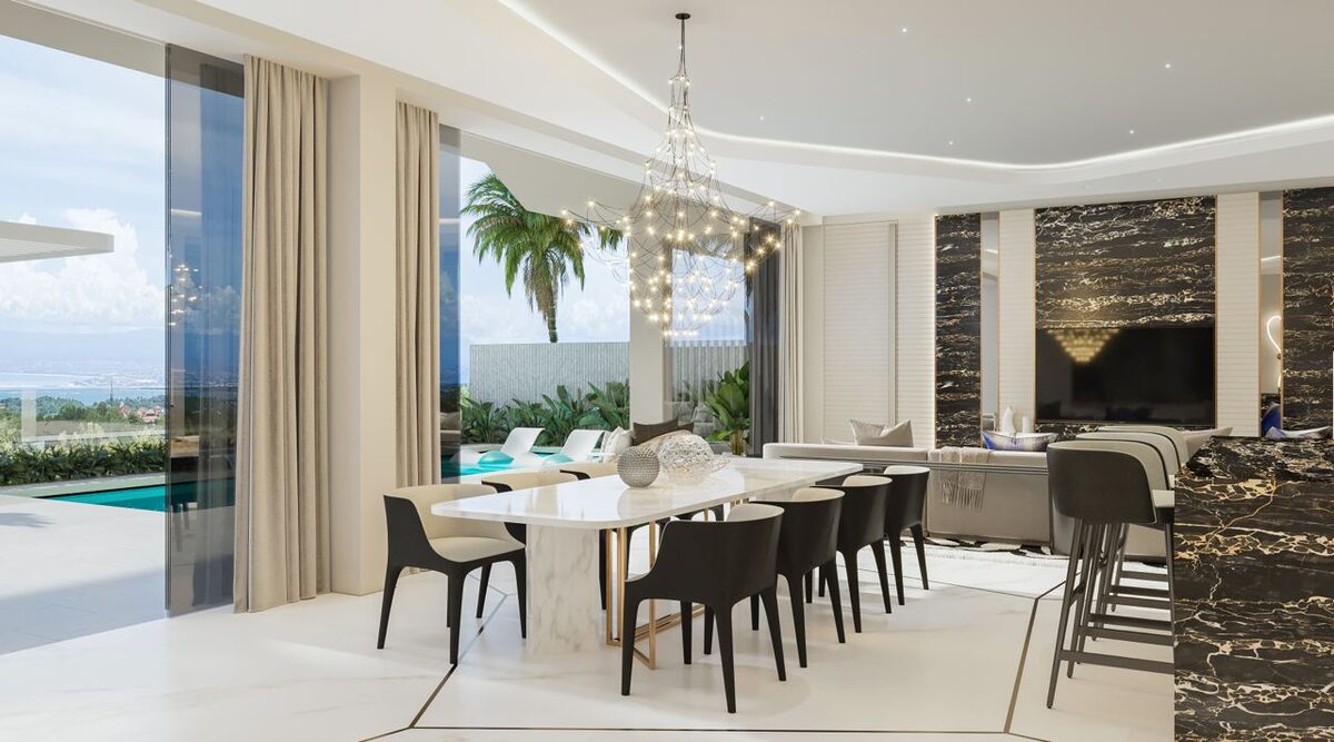 Willa z 3 sypialniami, 260m² w Wyspa Bali, Indonezja [ID: 0903-012]
