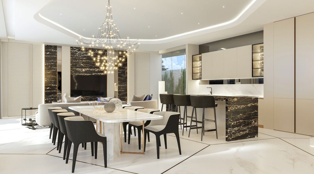 Willa z 3 sypialniami, 260m² w Wyspa Bali, Indonezja [ID: 0903-012]