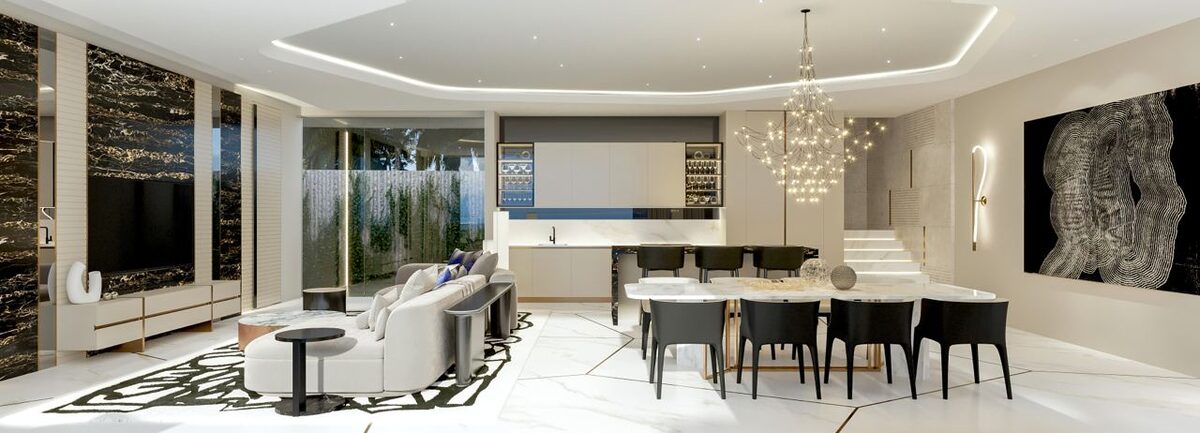 Willa z 3 sypialniami, 260m² w Wyspa Bali, Indonezja [ID: 0903-012]