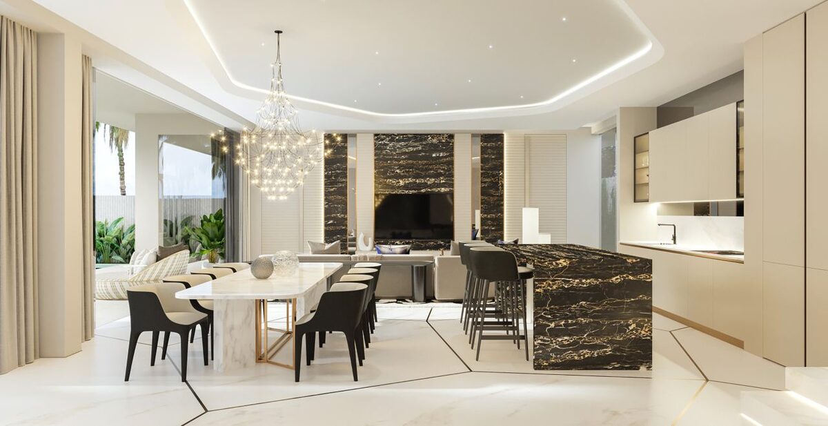 Willa z 3 sypialniami, 260m² w Wyspa Bali, Indonezja [ID: 0903-012]