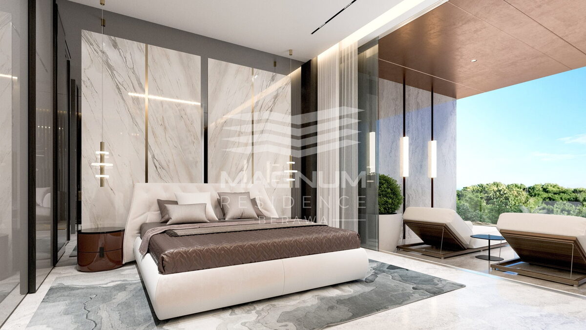 Apartament z 1 sypialnią, 81m² w Wyspa Bali, Indonezja [ID: 0903-005]