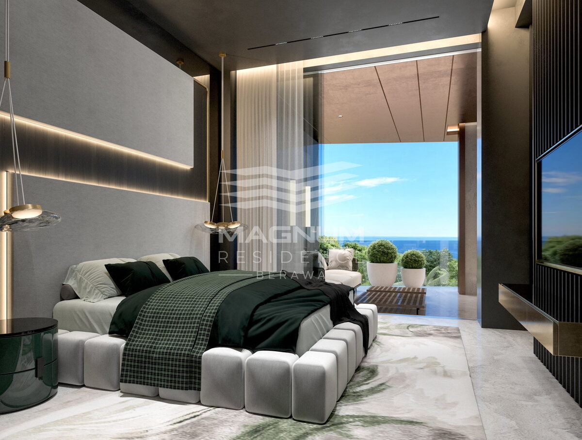 Apartament z 1 sypialnią, 81m² w Wyspa Bali, Indonezja [ID: 0903-005]