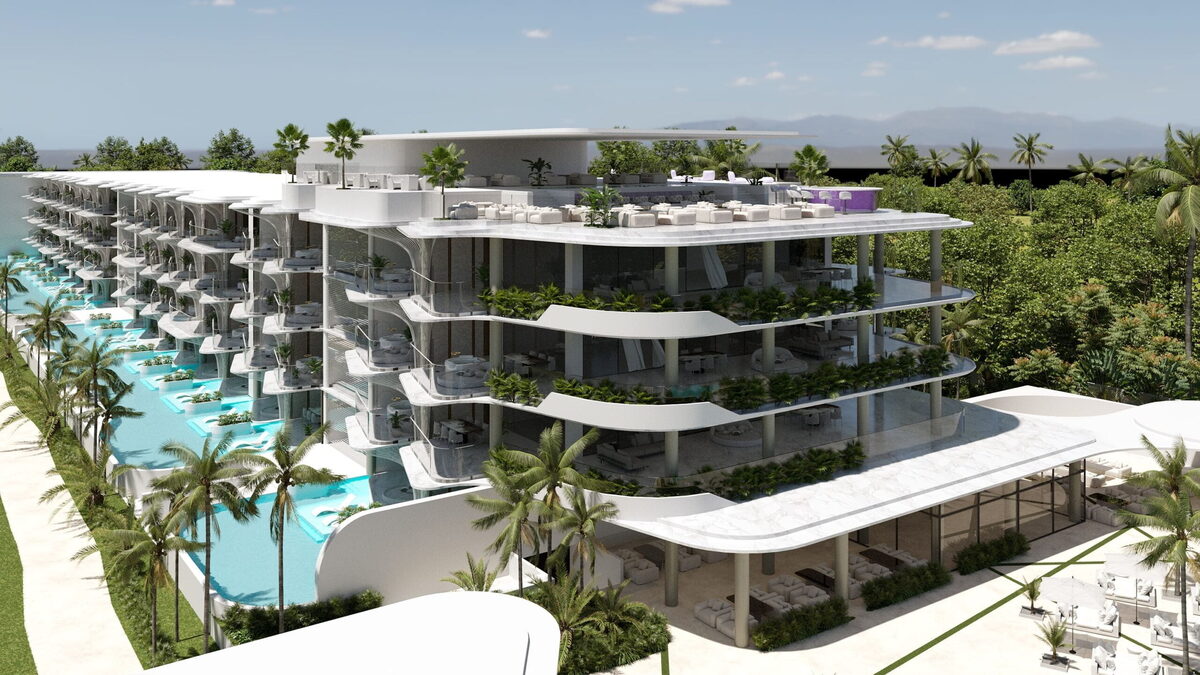 Apartment with 2 bedrooms, 204m² in Bali Island, Indonesia [ID: 0903-004]