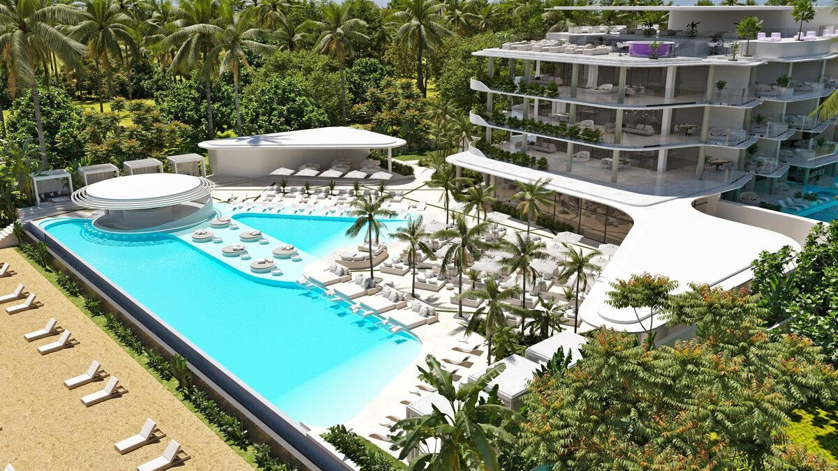 Apartament z 1 sypialnią, 101m² w Wyspa Bali, Indonezja [ID: 0903-003]