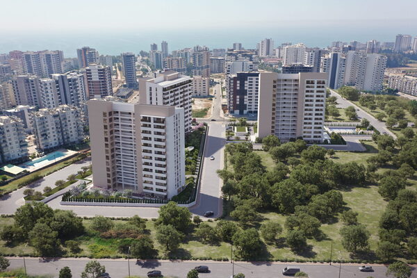 Apartment in Mersin, Turkey, 52m² - image 2