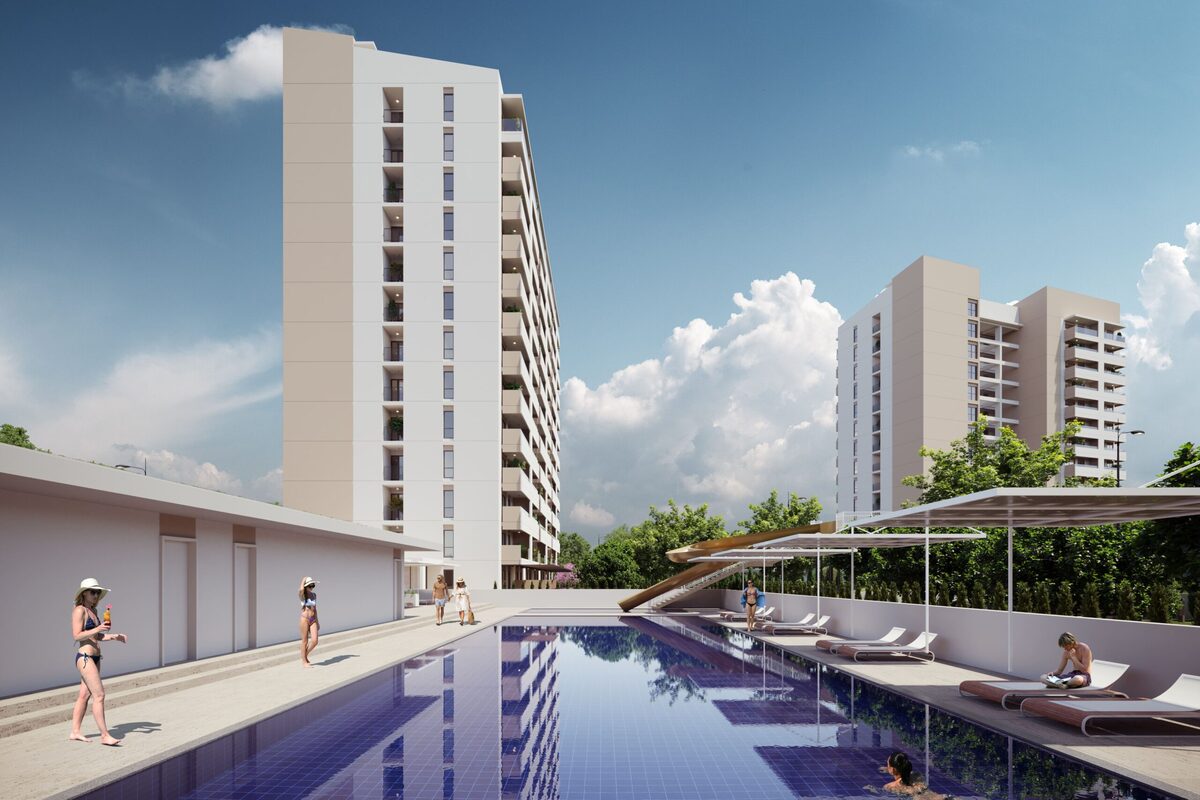 Квартира з 1 спальнею, 52м² в Мерсін, Туреччина [ID: TM01-003]