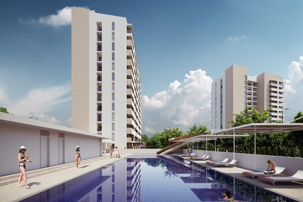 Apartment in Mersin, Turkey, 52m² - image 3