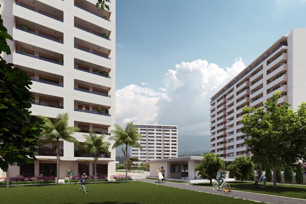 Apartment in Mersin, Turkey, 52m² - image 6