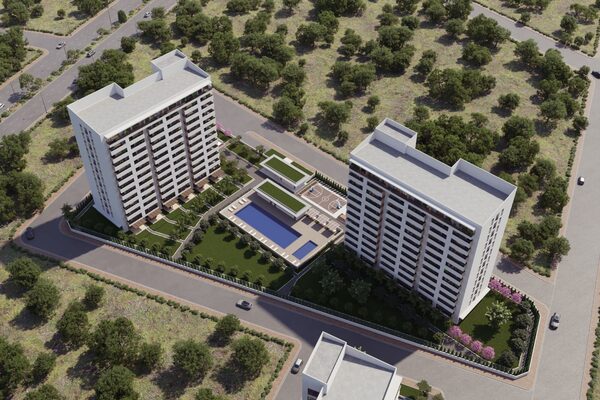 Apartment in Mersin, Turkey, 52m² - image 7