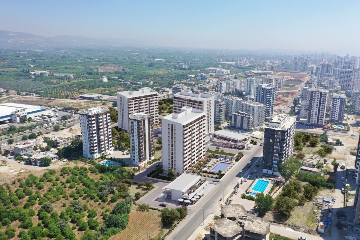 Квартира з 1 спальнею, 52м² в Мерсін, Туреччина [ID: TM01-003]