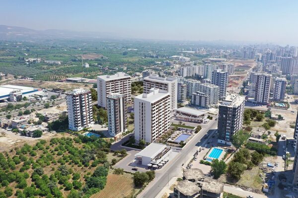 Apartment in Mersin, Turkey, 52m² - image 8