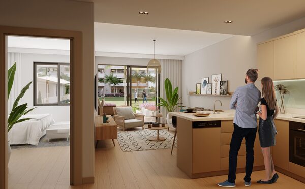 Apartment in Mersin, Turkey, 52m² - image 10