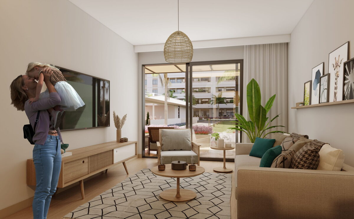 Квартира з 1 спальнею, 52м² в Мерсін, Туреччина [ID: TM01-003]
