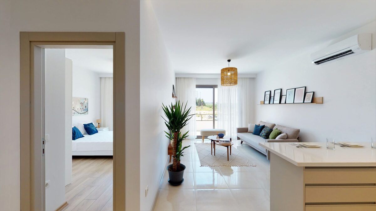 Квартира з 1 спальнею, 52м² в Мерсін, Туреччина [ID: TM01-003]