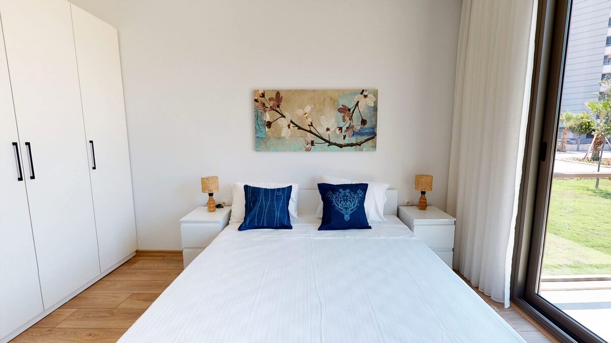 Квартира з 1 спальнею, 52м² в Мерсін, Туреччина [ID: TM01-003]