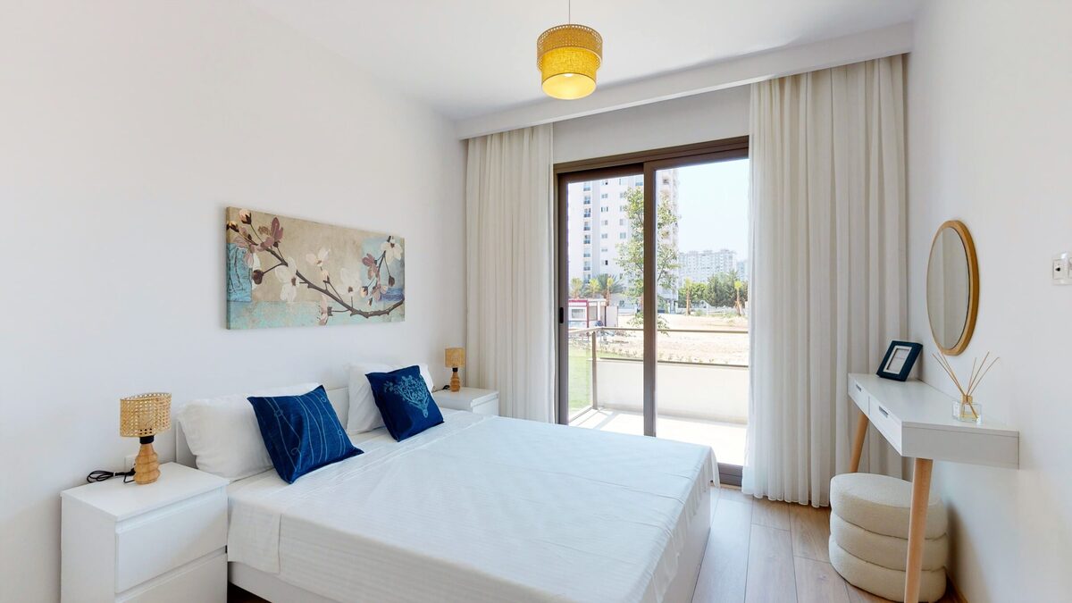 Квартира з 1 спальнею, 52м² в Мерсін, Туреччина [ID: TM01-003]
