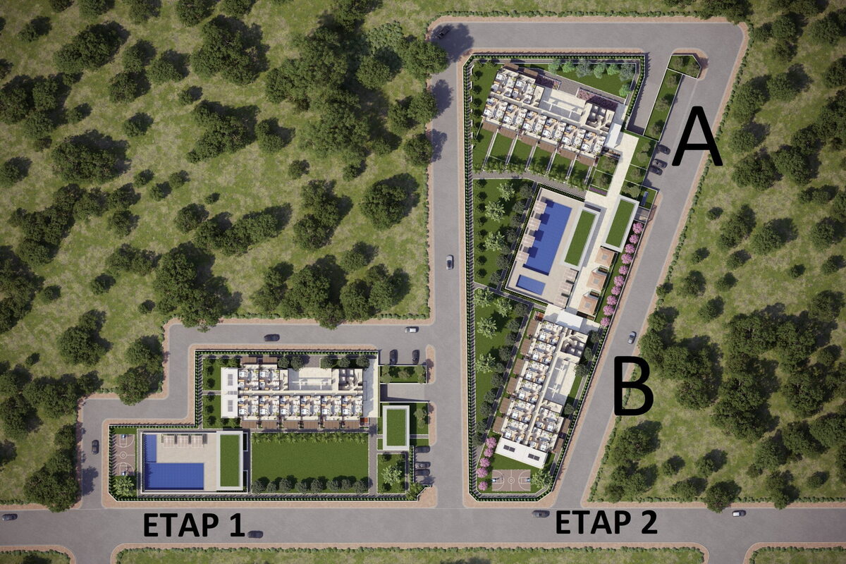 Квартира з 1 спальнею, 52м² в Мерсін, Туреччина [ID: TM01-003]