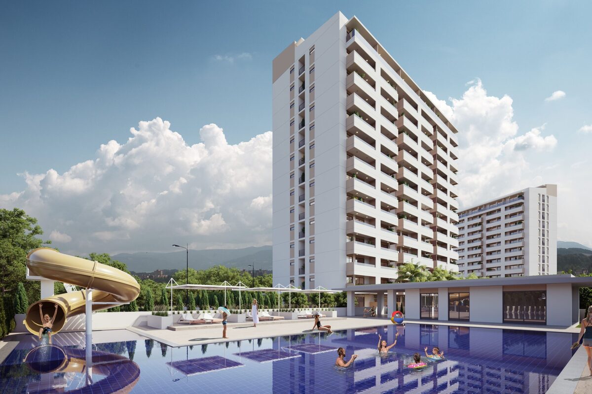 Квартира з 1 спальнею, 52м² в Мерсін, Туреччина [ID: TM01-003]