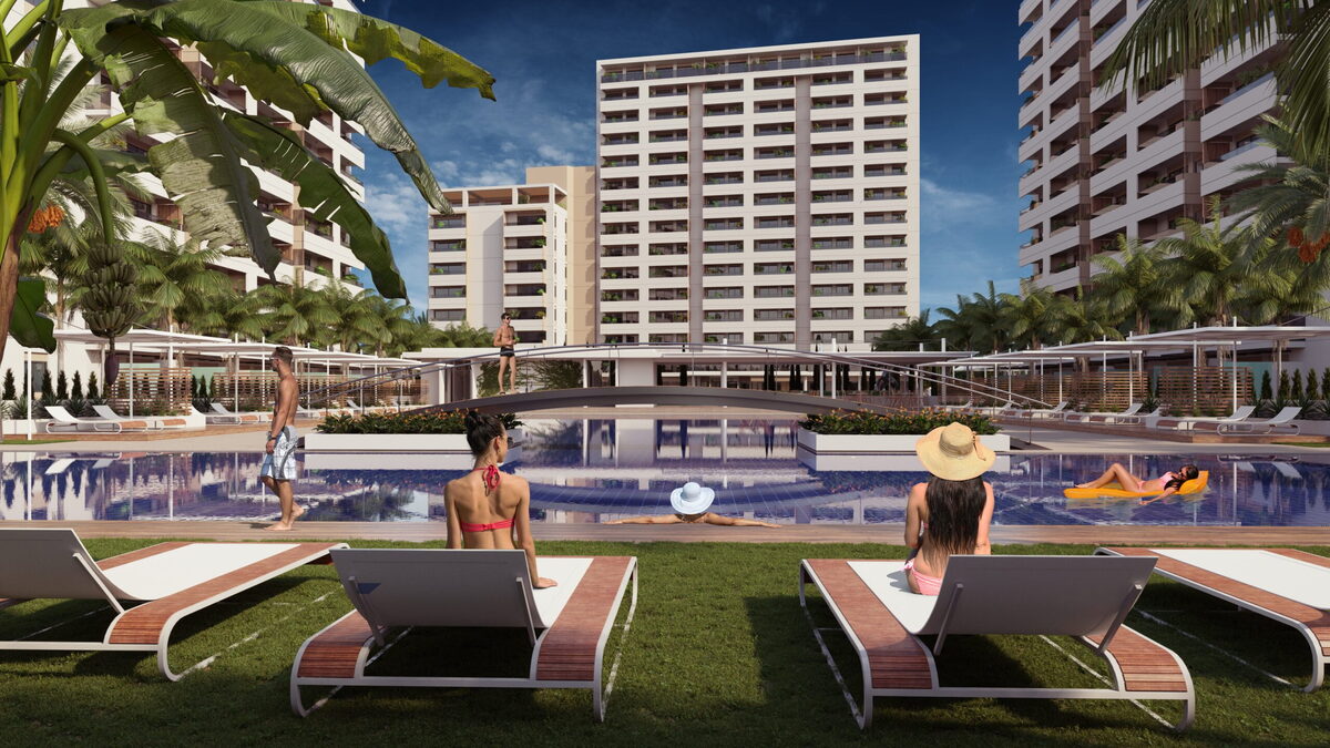 Apartment with 2 bedrooms, 61m² in Mersin, Turkey [ID: TM01-002]