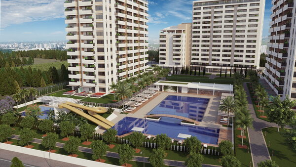 Apartment in Mersin, Turkey, 61m² - image 3
