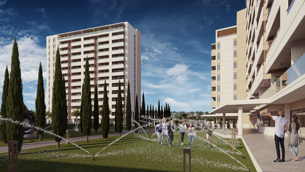 Apartment with 2 bedrooms, 61m² in Mersin, Turkey [ID: TM01-002]