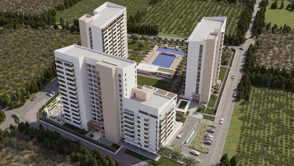 Apartment in Mersin, Turkey, 61m² - image 5