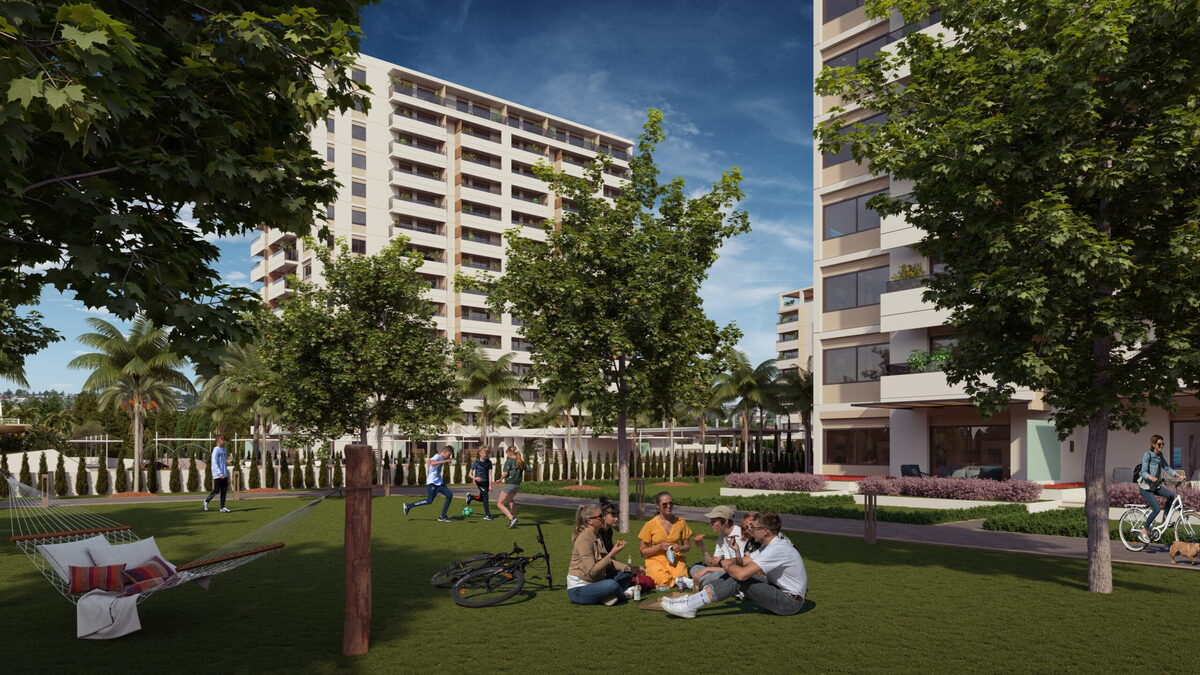 Apartment with 2 bedrooms, 61m² in Mersin, Turkey [ID: TM01-002]