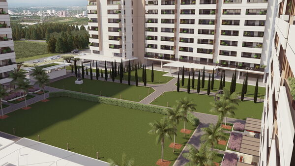 Apartment in Mersin, Turkey, 61m² - image 7