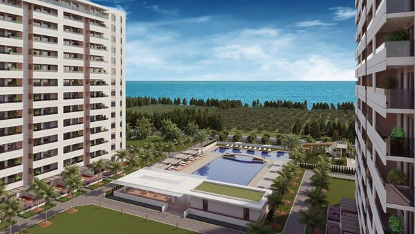 Apartment in Mersin, Turkey, 61m² - image 10
