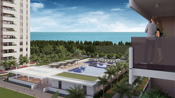 Apartment in Mersin, Turkey, 61m² - image 11